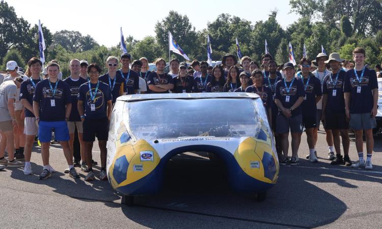 Sun-Powered and Speed Obsessed, the Georgia Tech Solar Racing Team
